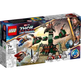 LEGO Marvel - Atak na Nowy Asgard 76207