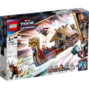 LEGO Marvel - Kozia łódź 76208