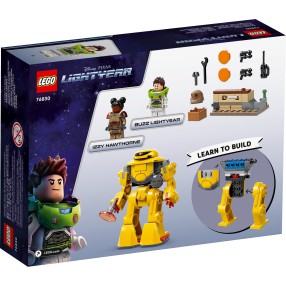 LEGO Disney Buzz Astral - Pościg za Zyklopem 76830