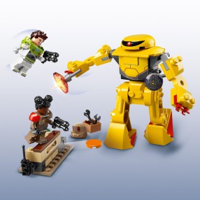 LEGO Disney Buzz Astral - Pościg za Zyklopem 76830