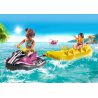 Playmobil - Starter Pack Skuter wodny z bananową łodzią 70906