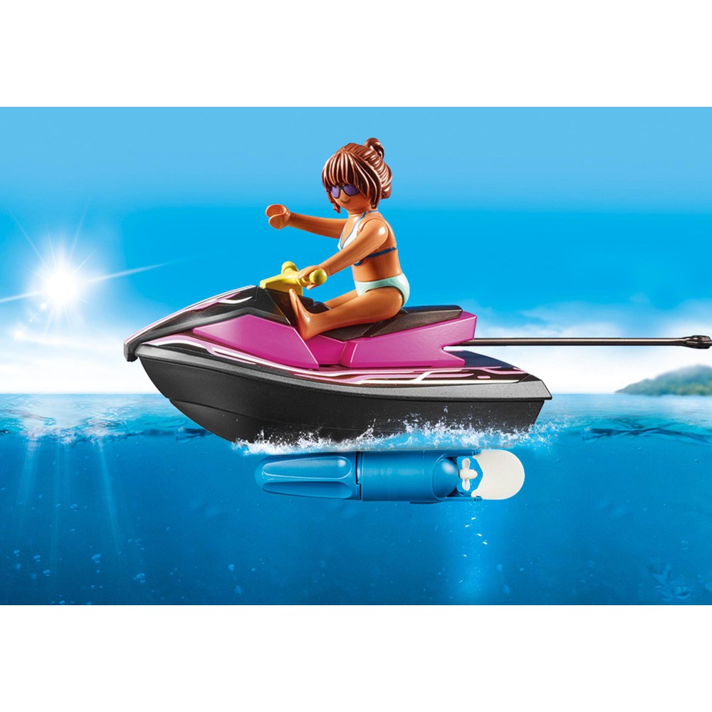 Playmobil - Starter Pack Skuter wodny z bananową łodzią 70906