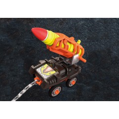 Playmobil - Dino Mine Wózek z rakietą 70929