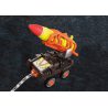 Playmobil - Dino Mine Wózek z rakietą 70929