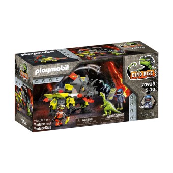 Playmobil - Robo-Dino Maszyna bojowa 70928