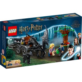 LEGO Harry Potter - Testrale i kareta z Hogwartu 76400