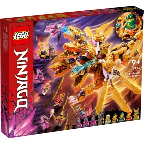 LEGO Ninjago - Złoty Ultra Smok Lloyda  71774