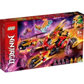LEGO Ninjago - Złoty smoczy ścigacz Kaia 71773