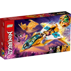 LEGO Ninjago - Złoty smoczy odrzutowiec Zane’a  71770