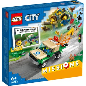 LEGO City - Misje ratowania dzikich zwierząt 60353