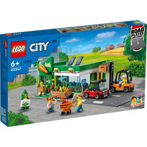 LEGO City - Sklep spożywczy 60347