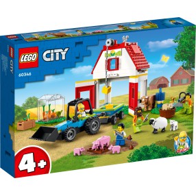 LEGO City - Stodoła i zwierzęta gospodarskie 60346