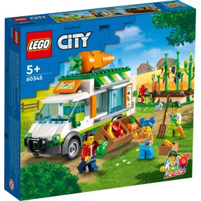 LEGO City - Furgonetka na targu 60345