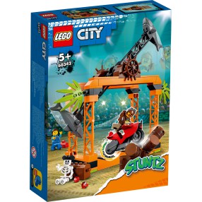 LEGO City - Wyzwanie kaskaderskie: atak rekina 60342