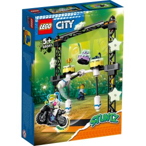 LEGO City - Wyzwanie kaskaderskie: przewracanie 60341