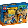 LEGO City - Wyzwanie kaskaderskie: ostrze 60340