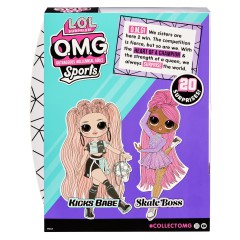 L.O.L. SURPRISE - Lalka O.M.G. Sports Doll Skate Boss 579809