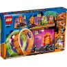 LEGO City - Kaskaderska arena z dwoma pętlami 60339