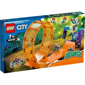 LEGO City - Kaskaderska pętla i szympans demolka 60338
