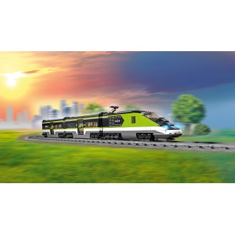 LEGO City - Ekspresowy pociąg pasażerski 60337