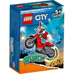 LEGO City - Motocykl kaskaderski brawurowego skorpiona 60332