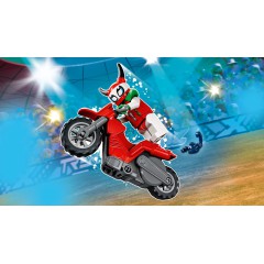 LEGO City - Motocykl kaskaderski brawurowego skorpiona 60332