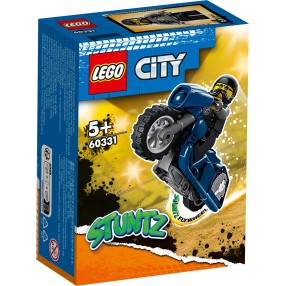 LEGO City - Turystyczny motocykl kaskaderski 60331