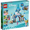 LEGO Disney Princess - Zamek Kopciuszka i księcia z bajki 43206