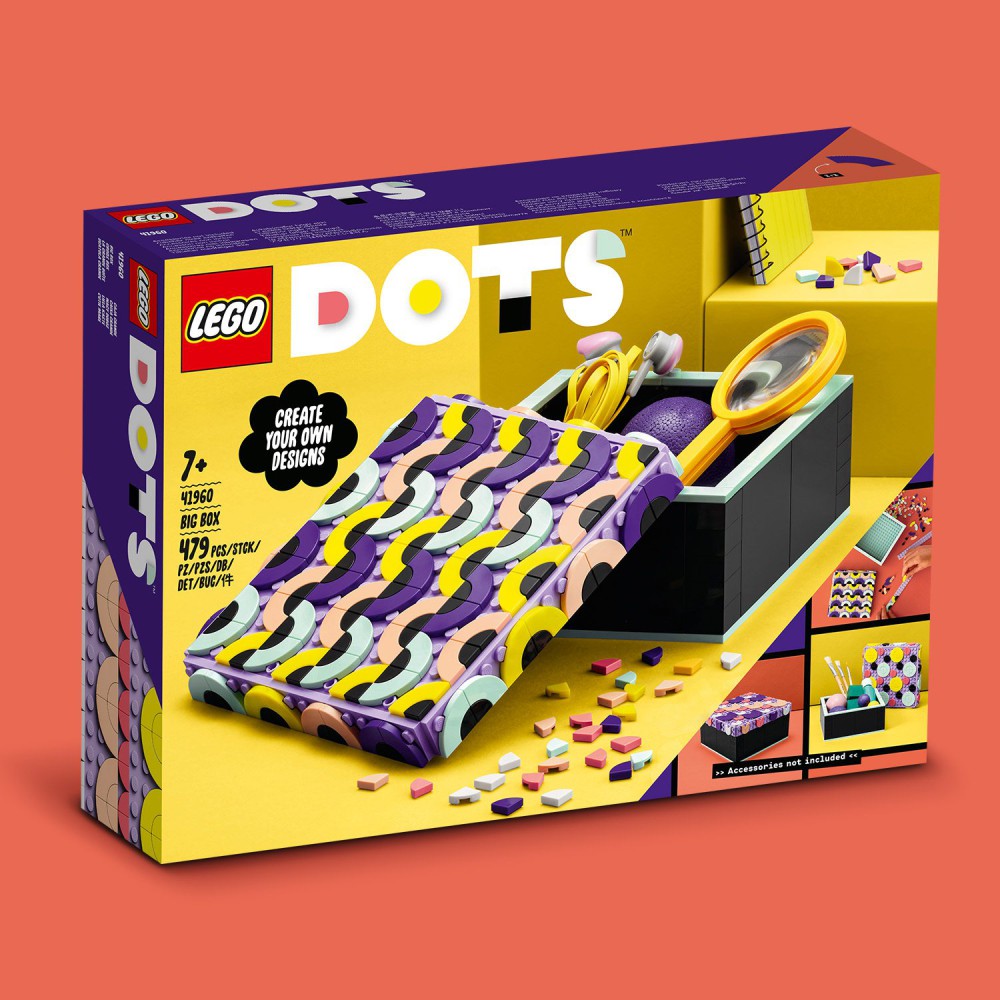 LEGO DOTS - Duże pudełko 41960