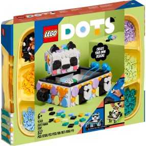 LEGO DOTS - Pojemnik z uroczą pandą 41959