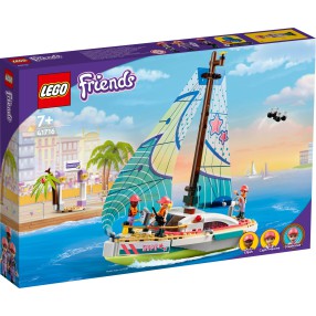 LEGO Friends - Stephanie i przygoda pod żaglami 41716
