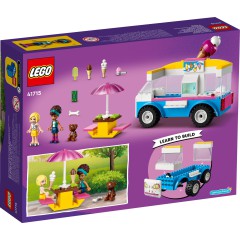 LEGO Friends - Furgonetka z lodami 41715