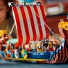 LEGO Creator - Statek wikingów i wąż z Midgardu 31132
