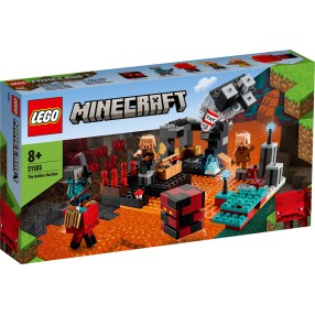 LEGO Minecraft - Bastion w Netherze 21185