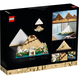 LEGO Architecture - Piramida Cheopsa 21058