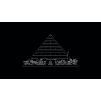 LEGO Architecture - Piramida Cheopsa 21058