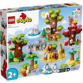 LEGO DUPLO - Dzikie zwierzęta świata 10975