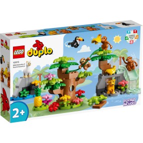 LEGO DUPLO - Dzikie zwierzęta Ameryki Południowej 10973