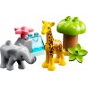 LEGO DUPLO - Dzikie zwierzęta Afryki 10971
