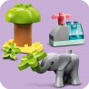 LEGO DUPLO - Dzikie zwierzęta Afryki 10971