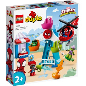 LEGO DUPLO - Spider-Man i przyjaciele w wesołym miasteczku 10963