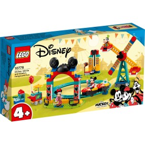 LEGO Mickey and Friends - Miki, Minnie i Goofy w wesołym miasteczku 10778