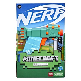 Hasbro Nerf - Wyrzutnia Microshots Minecraft Micro Guardian F4422