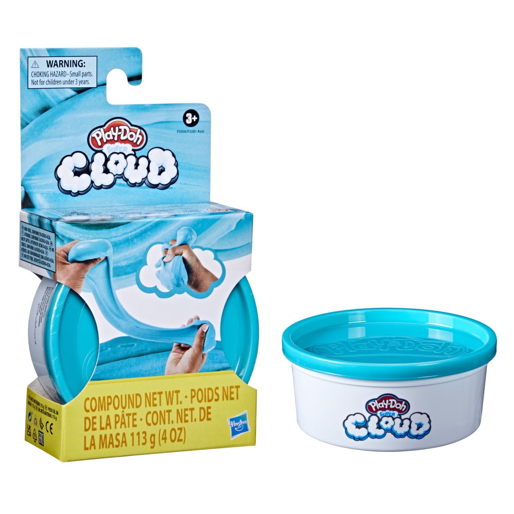 Play-Doh - Slime Puszysty Jak Chmurka Tuba Morska F5506
