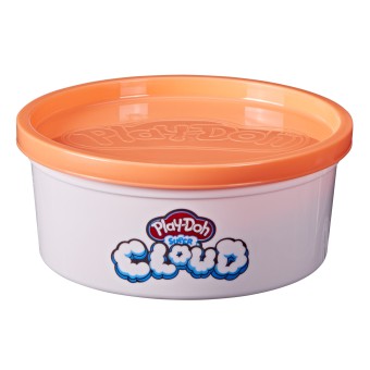 Play-Doh - Slime Puszysty Jak Chmurka Tuba Pomarańczowa F5507