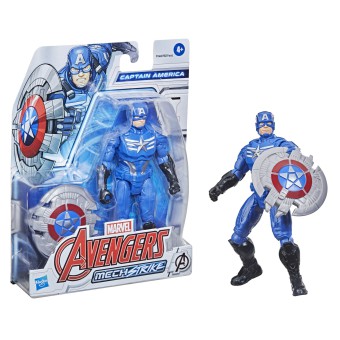 Hasbro Marvel Avengers - Figurka 15 cm Kapitan Ameryka MechStrike F1664