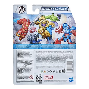 Hasbro Marvel Avengers - Figurka 15 cm Kapitan Ameryka MechStrike F1664