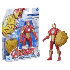 Hasbro Marvel Avengers - Figurka 15 cm Iron Man Mech Strike F1665