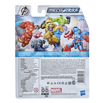 Hasbro Marvel Avengers - Figurka 15 cm Iron Man Mech Strike F1665