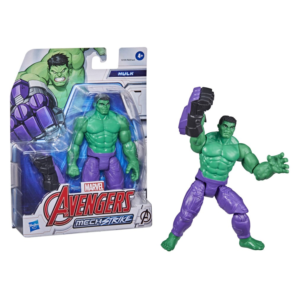 Hasbro Marvel Avengers - Figurka 15 cm Hulk Mech Strike F2159